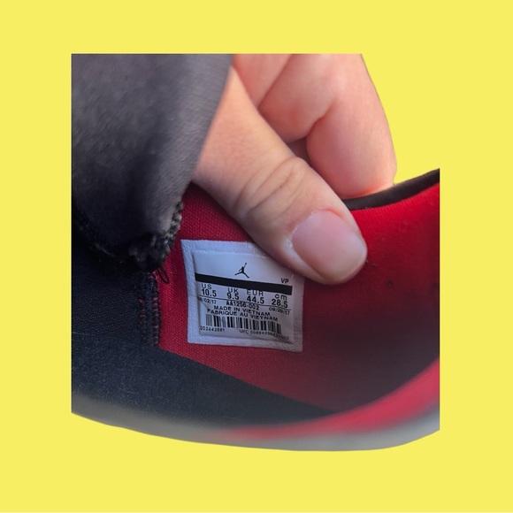 Nike Air Jordan “Free Throw Line” Men’s Size 10.5 - Picture 7 of 9